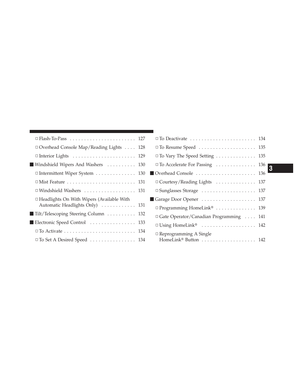 Dodge 2010 Challenger SRT8 User Manual | Page 76 / 436