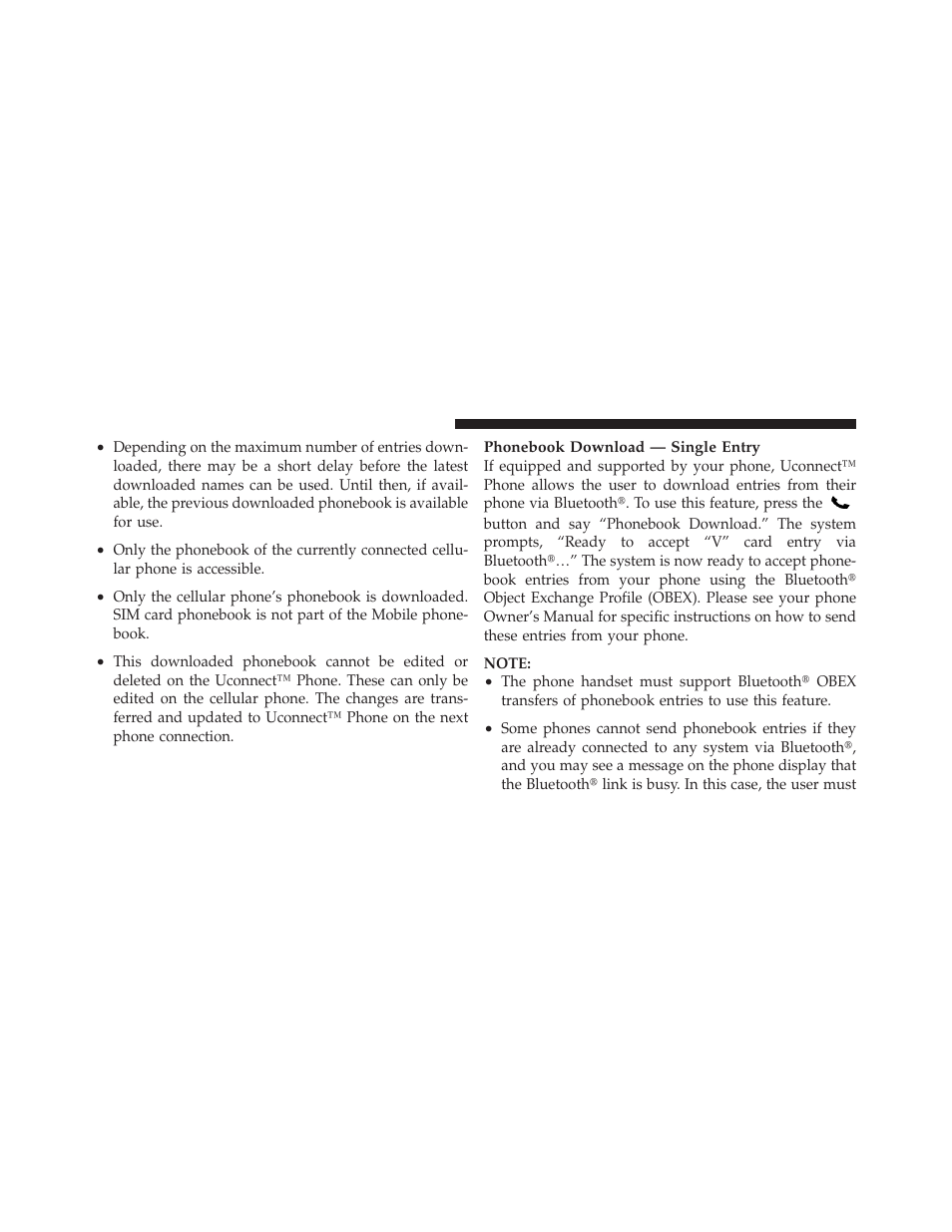 Dodge 2010 Challenger SRT8 User Manual | Page 89 / 436