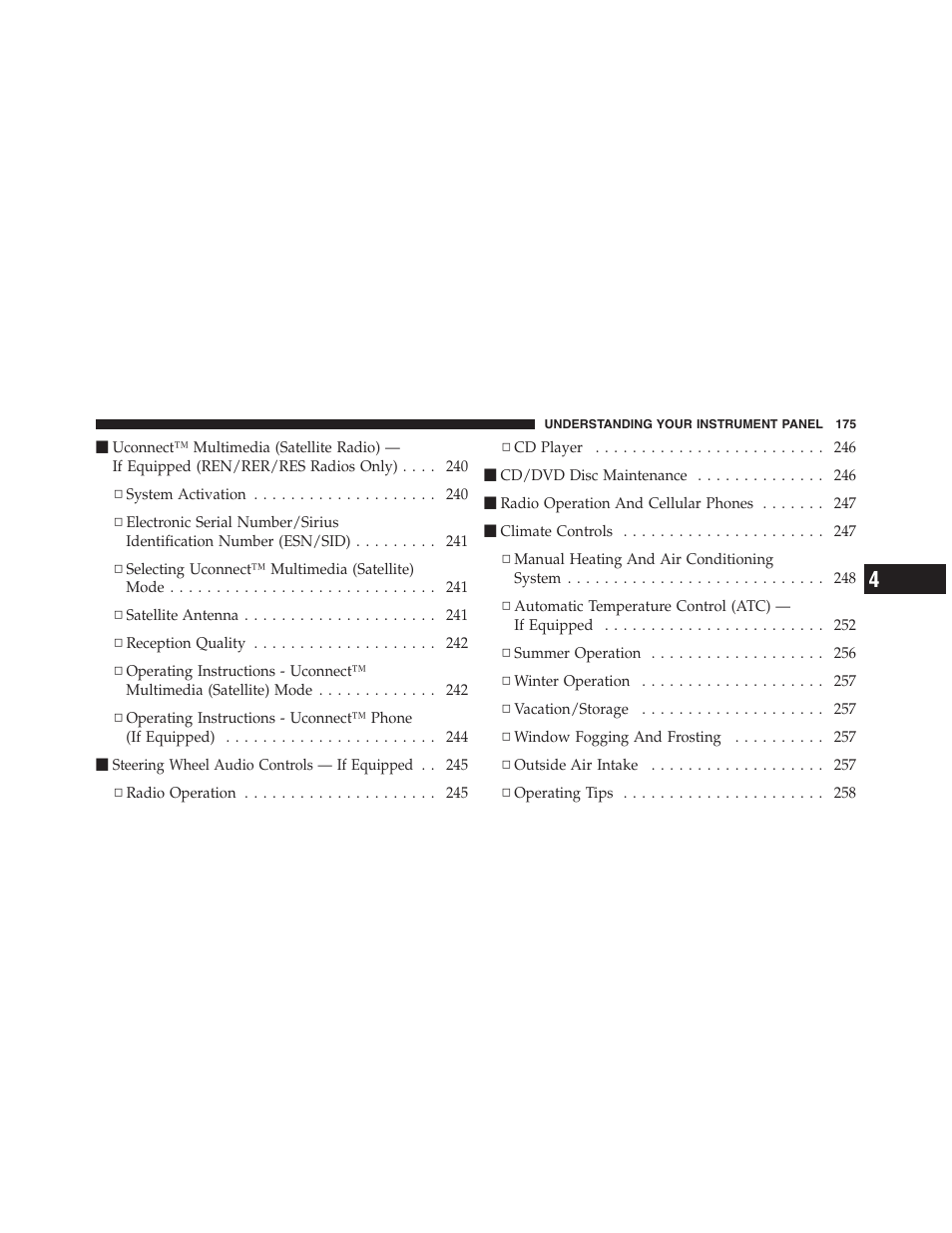 Dodge 2011 Ram Truck Chassis Cab User Manual | Page 176 / 472