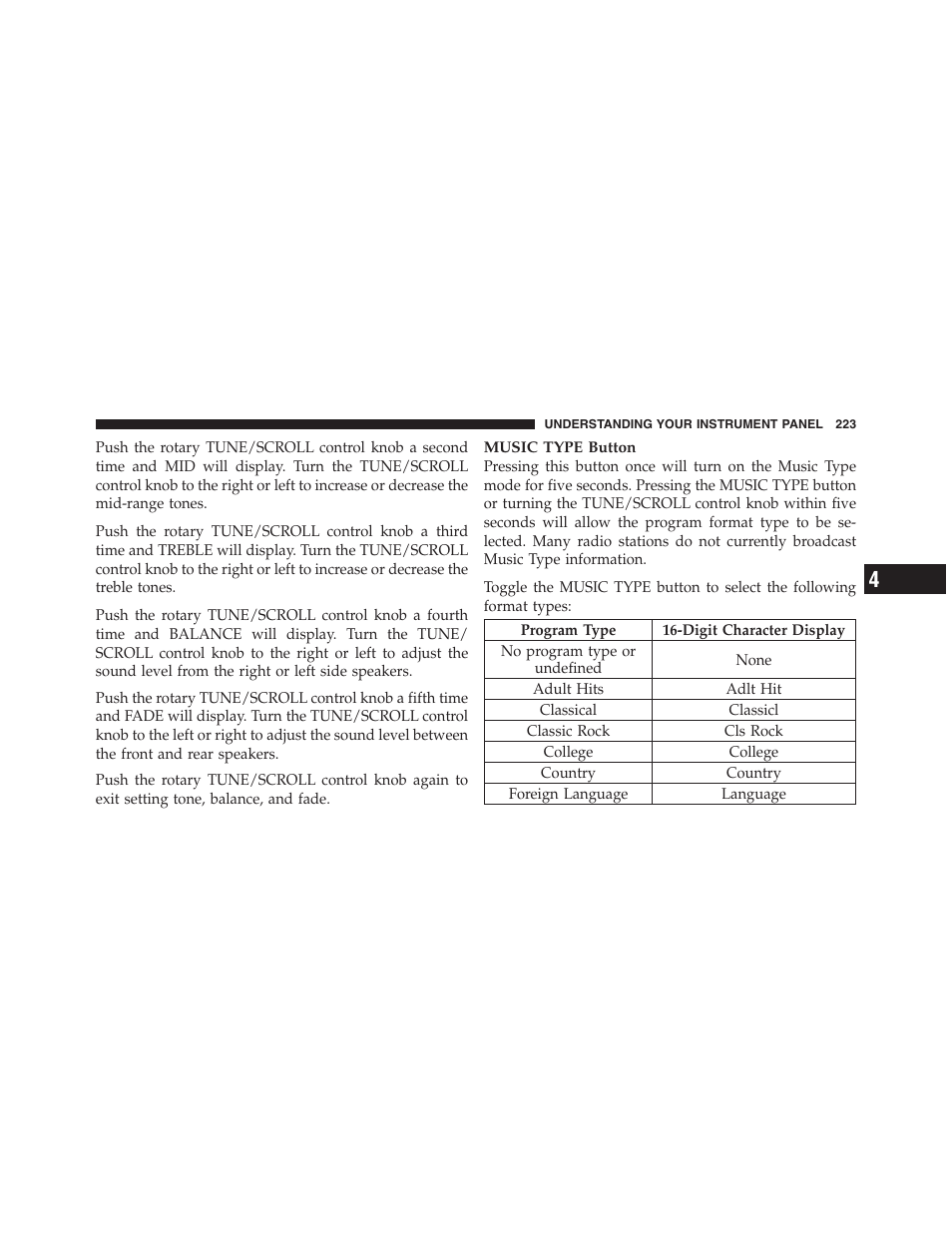 Dodge 2011 Ram Truck Chassis Cab User Manual | Page 224 / 472