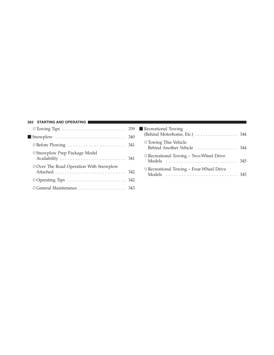 Dodge 2011 Ram Truck Chassis Cab User Manual | Page 263 / 472