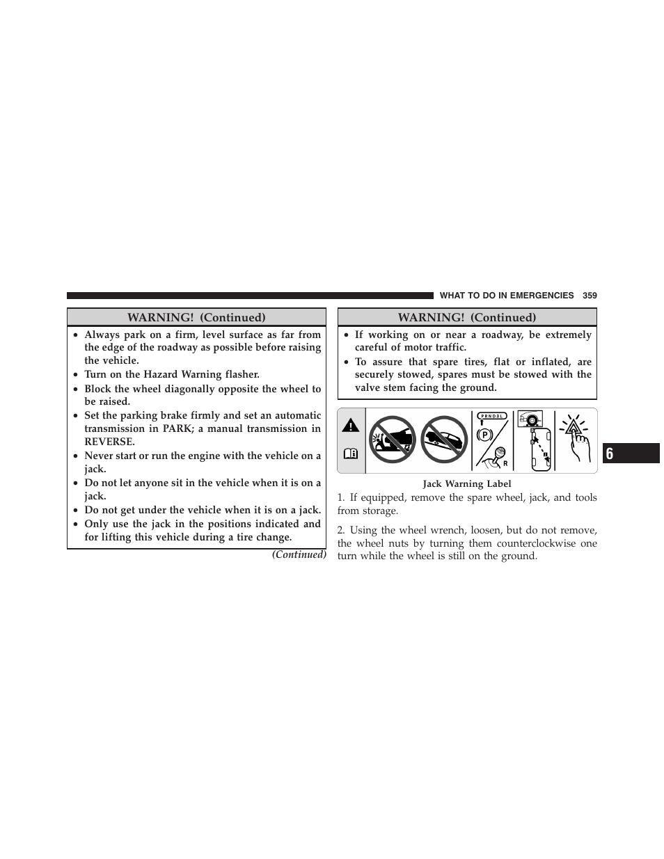 Dodge 2011 Ram Truck Chassis Cab User Manual | Page 360 / 472