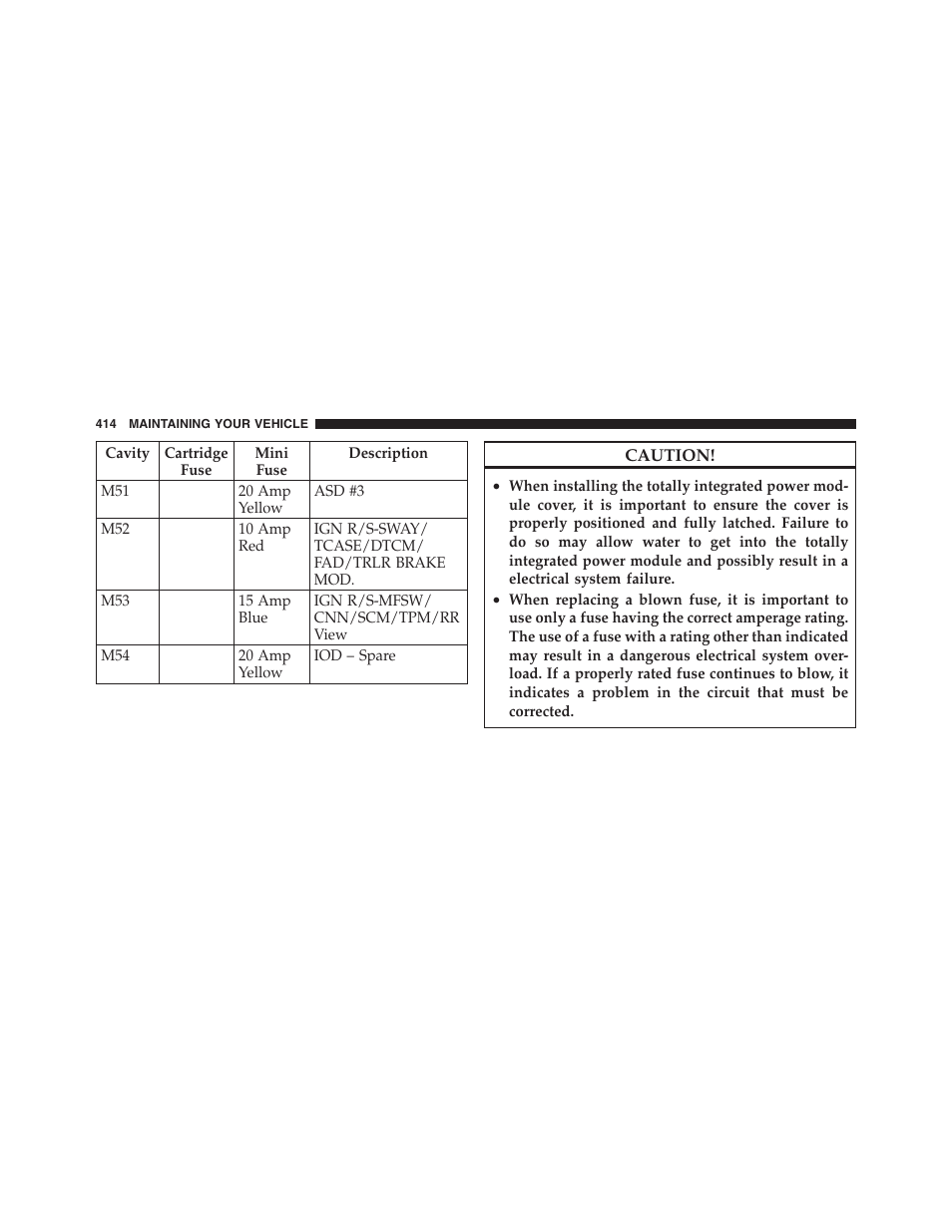 Dodge 2011 Ram Truck Chassis Cab User Manual | Page 415 / 472