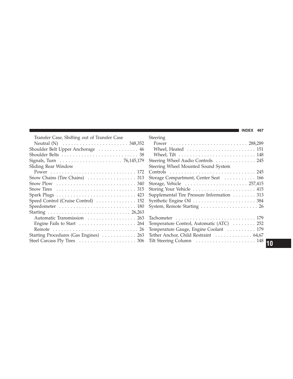 Dodge 2011 Ram Truck Chassis Cab User Manual | Page 468 / 472