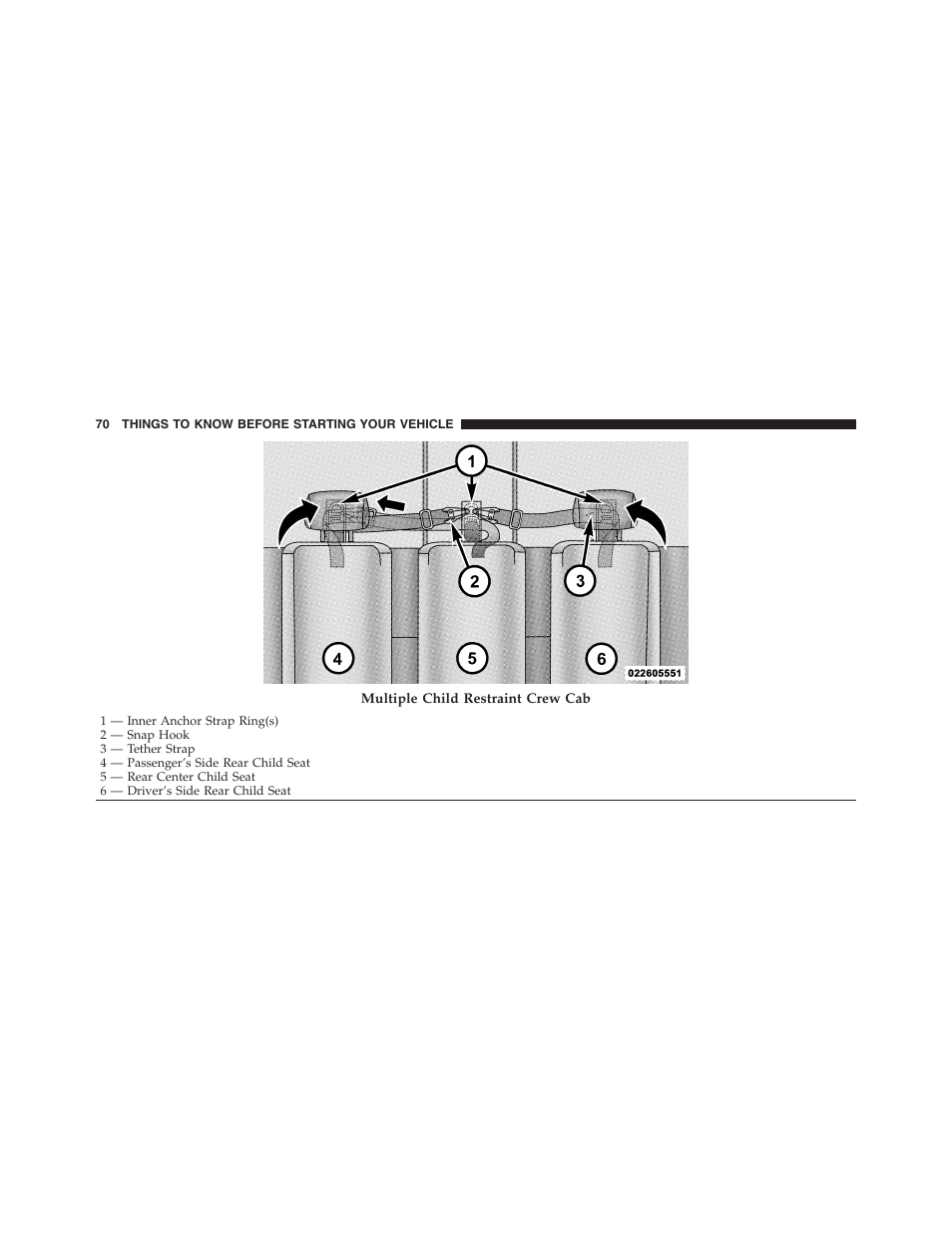 Dodge 2011 Ram Truck Chassis Cab User Manual | Page 71 / 472