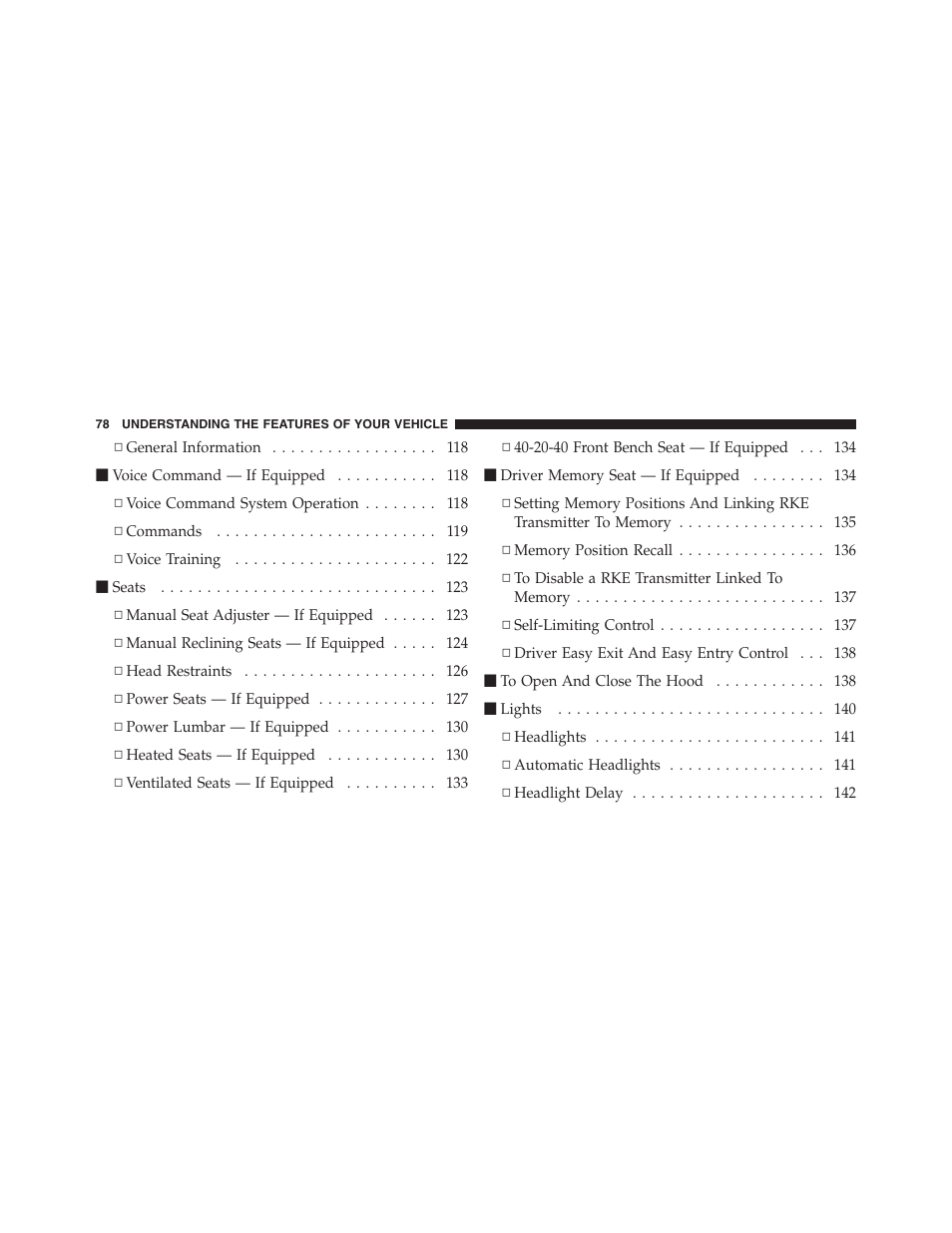 Dodge 2011 Ram Truck Chassis Cab User Manual | Page 79 / 472