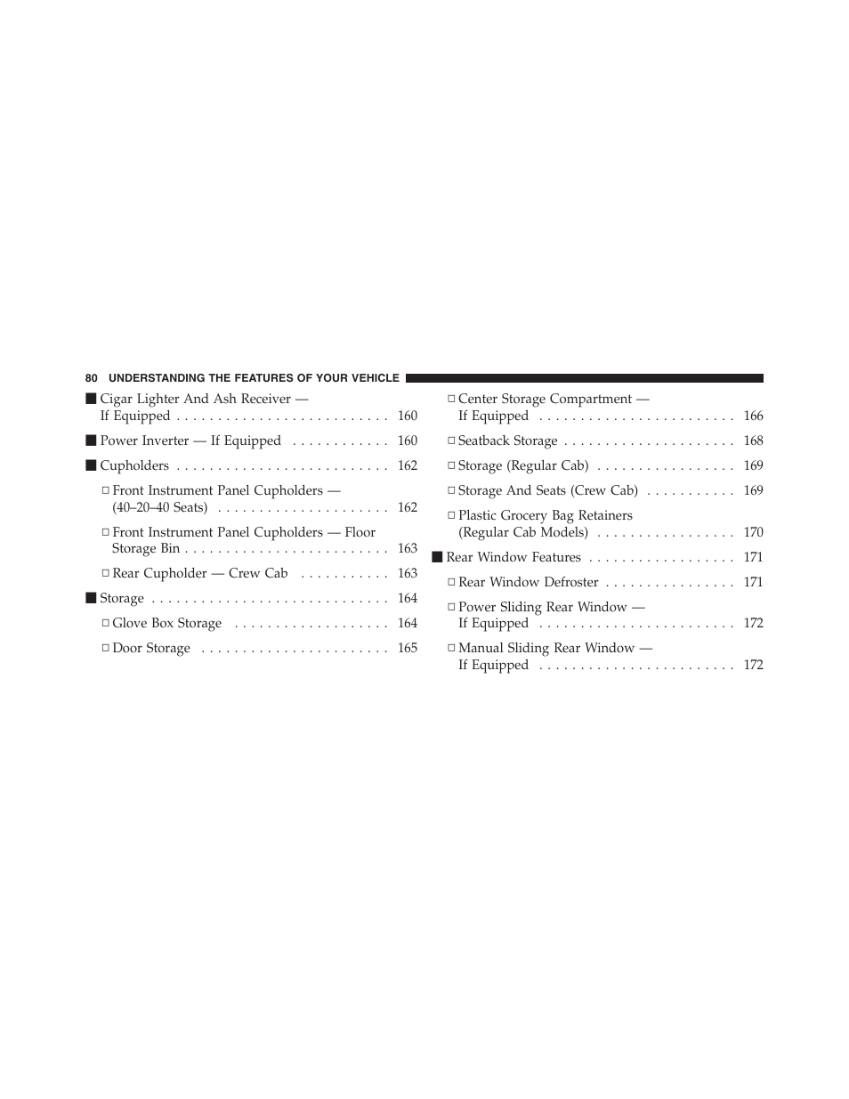 Dodge 2011 Ram Truck Chassis Cab User Manual | Page 81 / 472