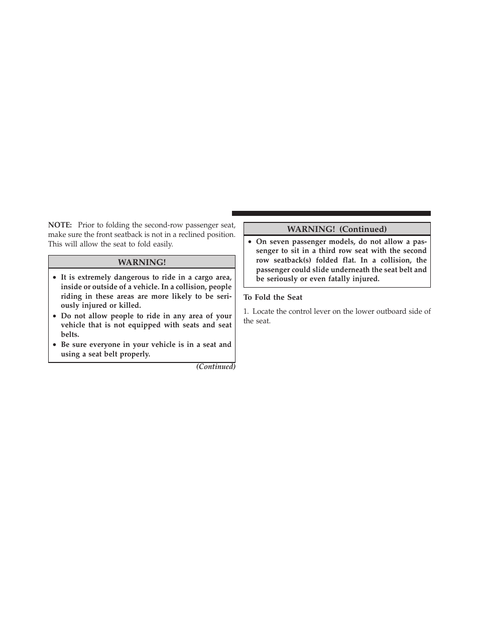 Dodge 2010 Journey User Manual | Page 111 / 512