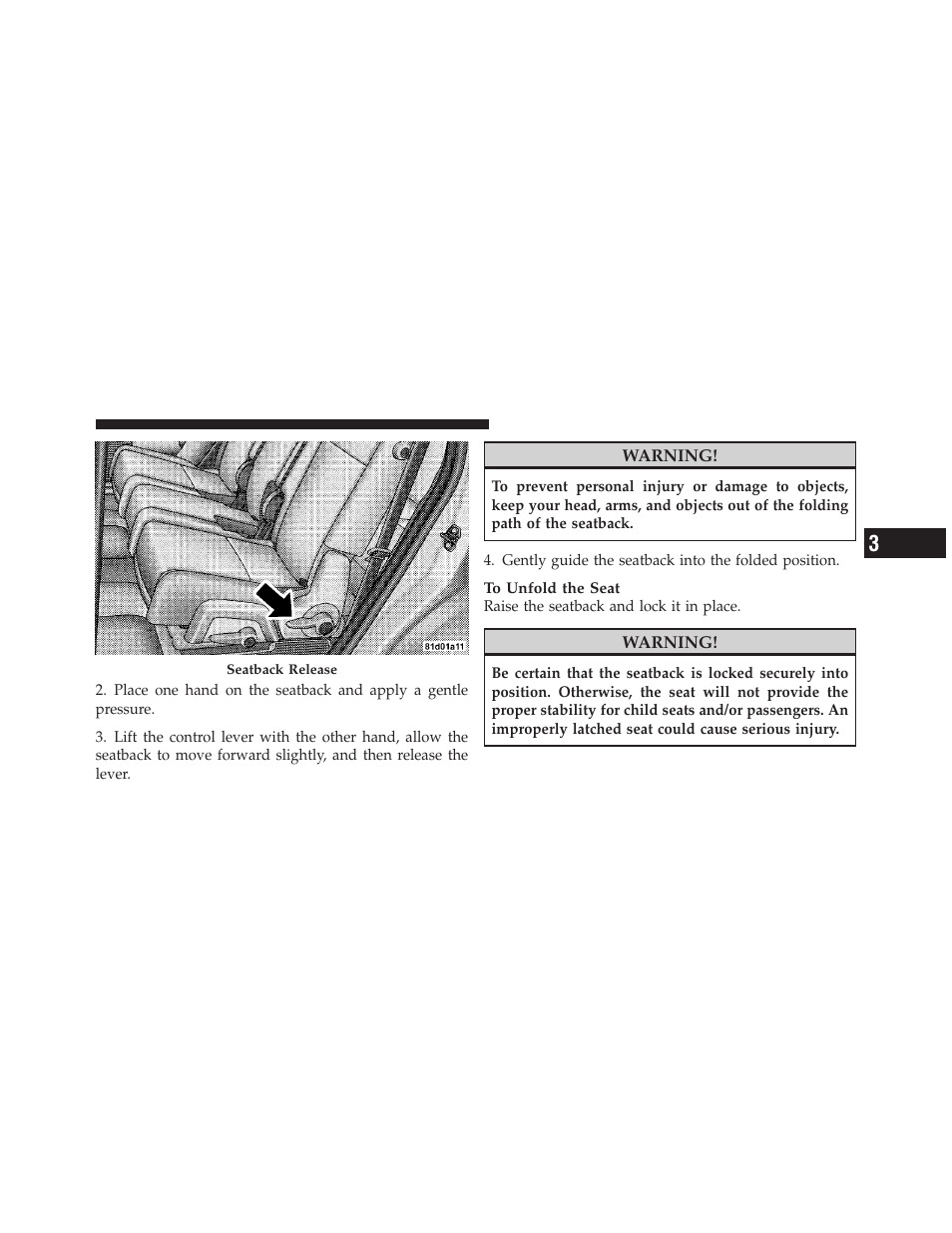 Dodge 2010 Journey User Manual | Page 112 / 512