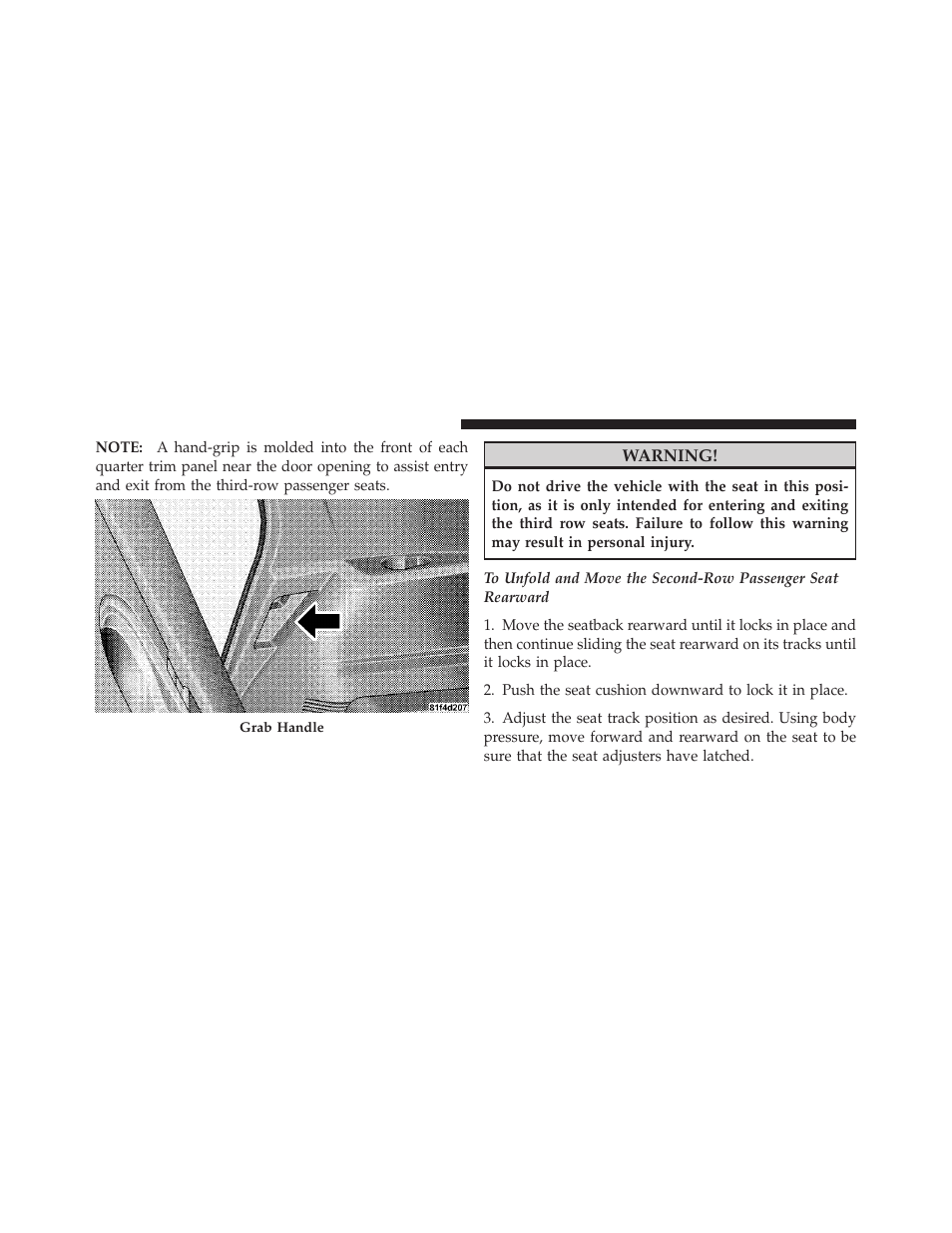 Dodge 2010 Journey User Manual | Page 117 / 512