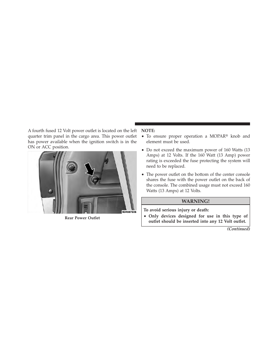Dodge 2010 Journey User Manual | Page 153 / 512