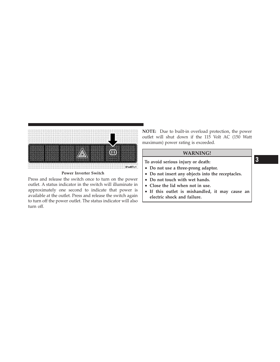 Dodge 2010 Journey User Manual | Page 156 / 512
