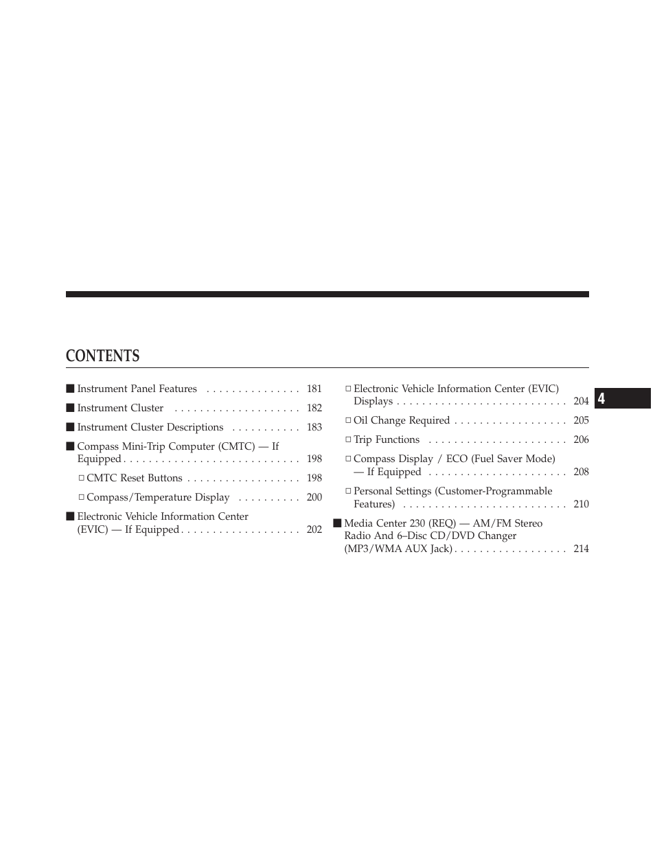 Dodge 2010 Journey User Manual | Page 178 / 512