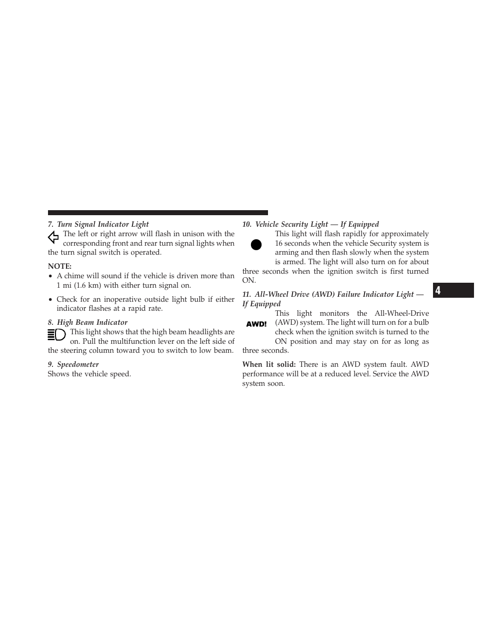 Dodge 2010 Journey User Manual | Page 186 / 512