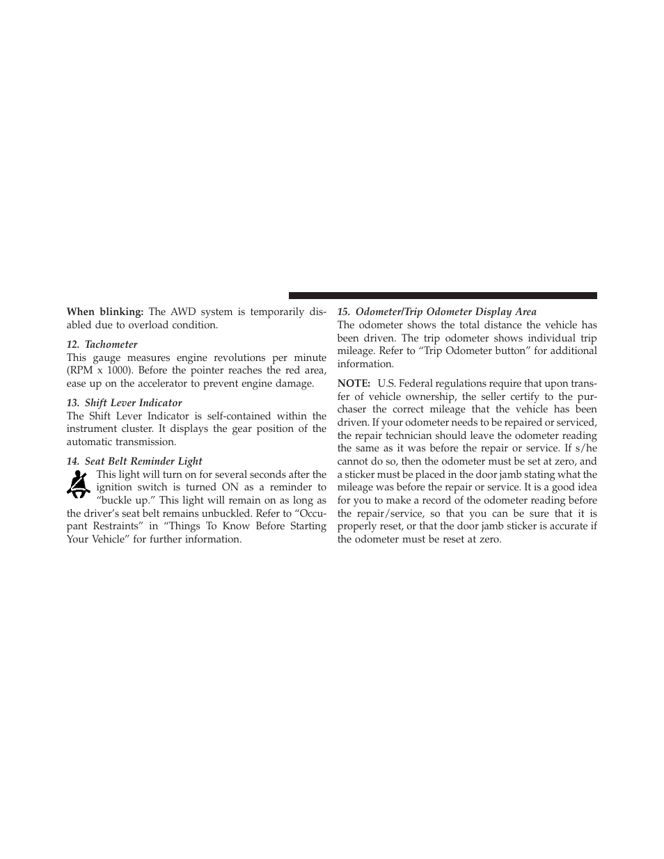 Dodge 2010 Journey User Manual | Page 187 / 512
