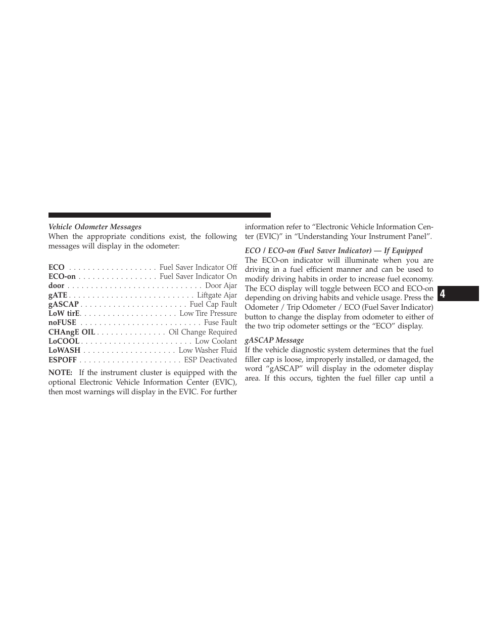 Dodge 2010 Journey User Manual | Page 188 / 512