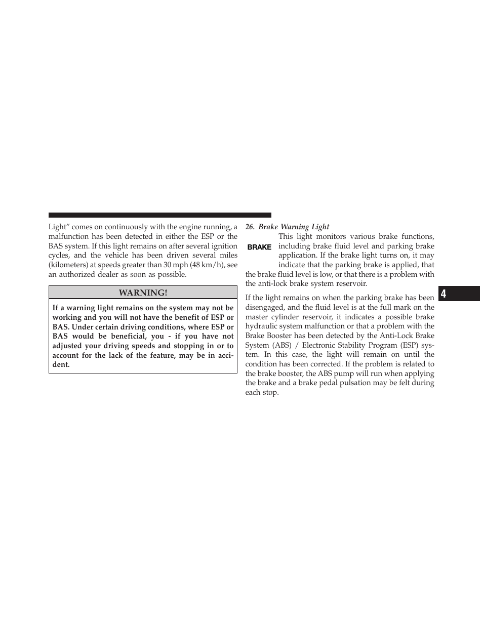 Dodge 2010 Journey User Manual | Page 196 / 512
