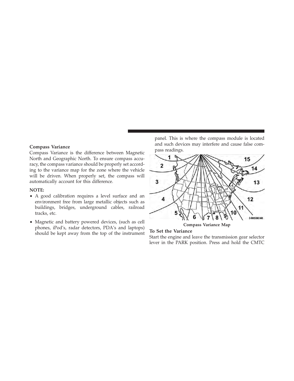 Compass/temperature display | Dodge 2010 Journey User Manual | Page 201 / 512