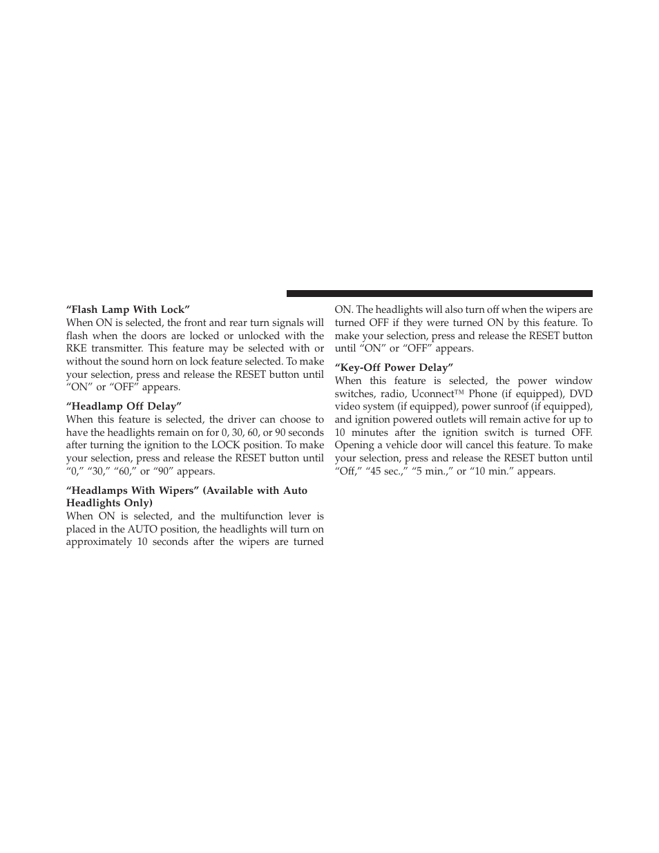 Dodge 2010 Journey User Manual | Page 213 / 512