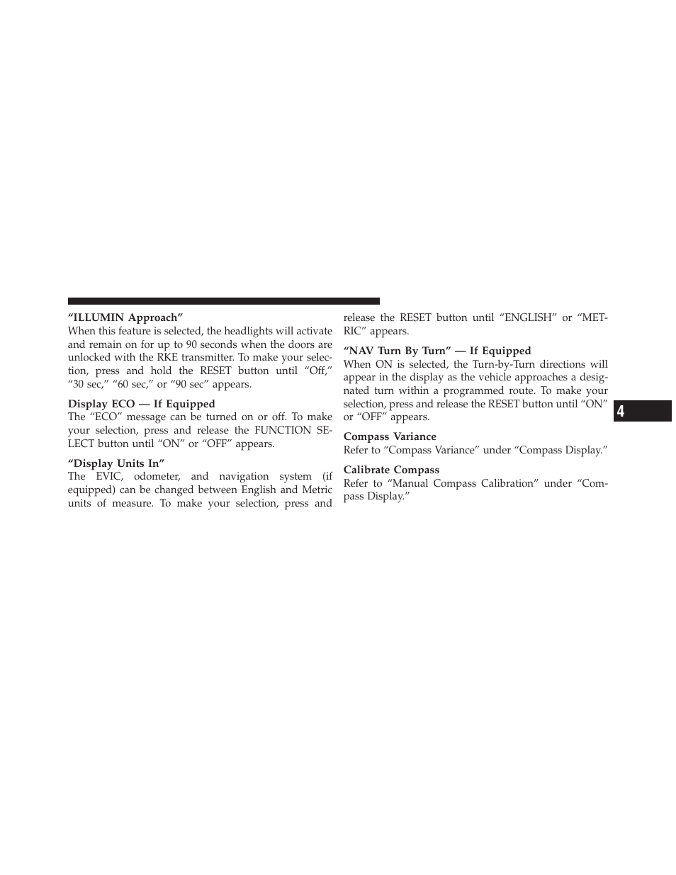 Dodge 2010 Journey User Manual | Page 214 / 512