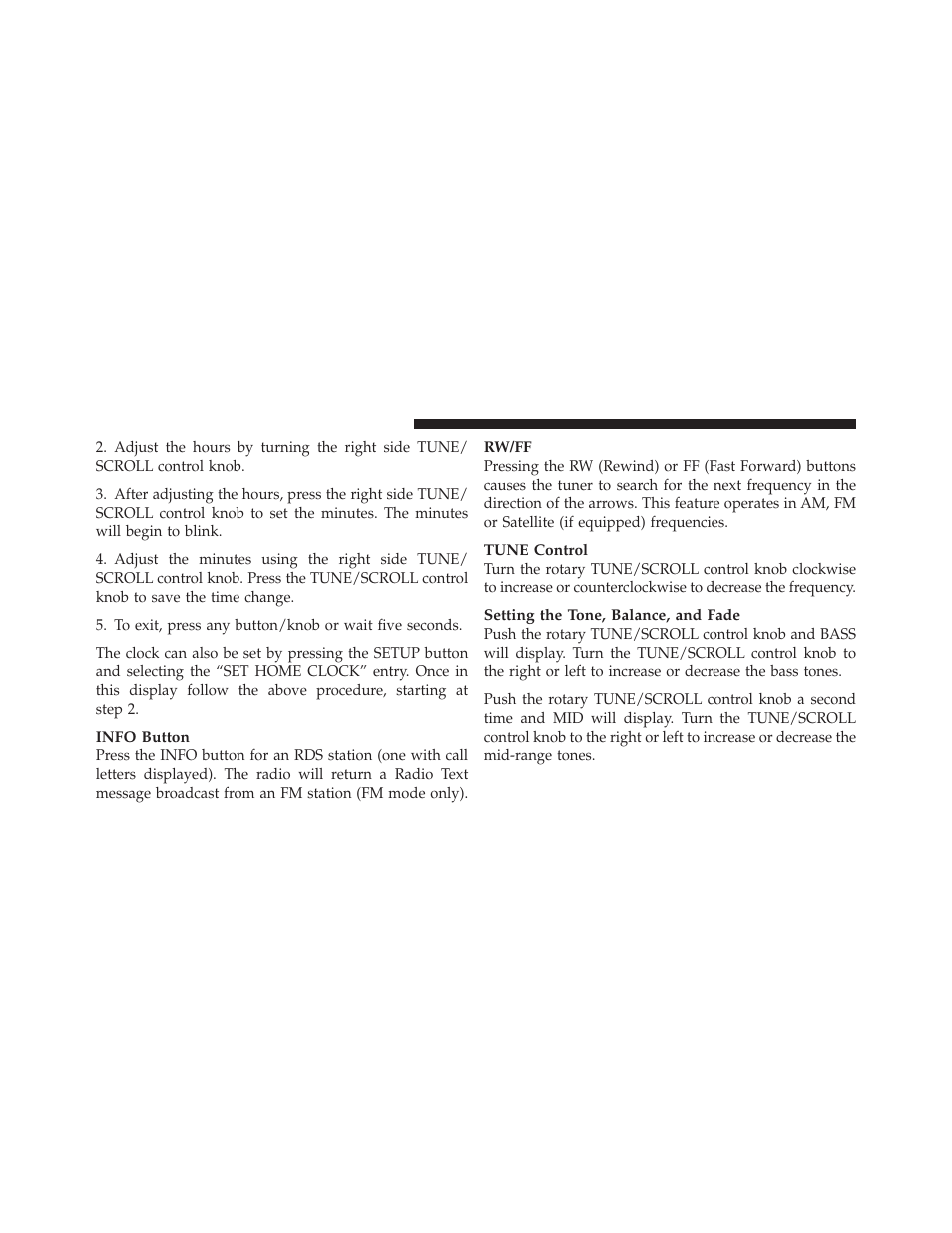 Dodge 2010 Journey User Manual | Page 217 / 512