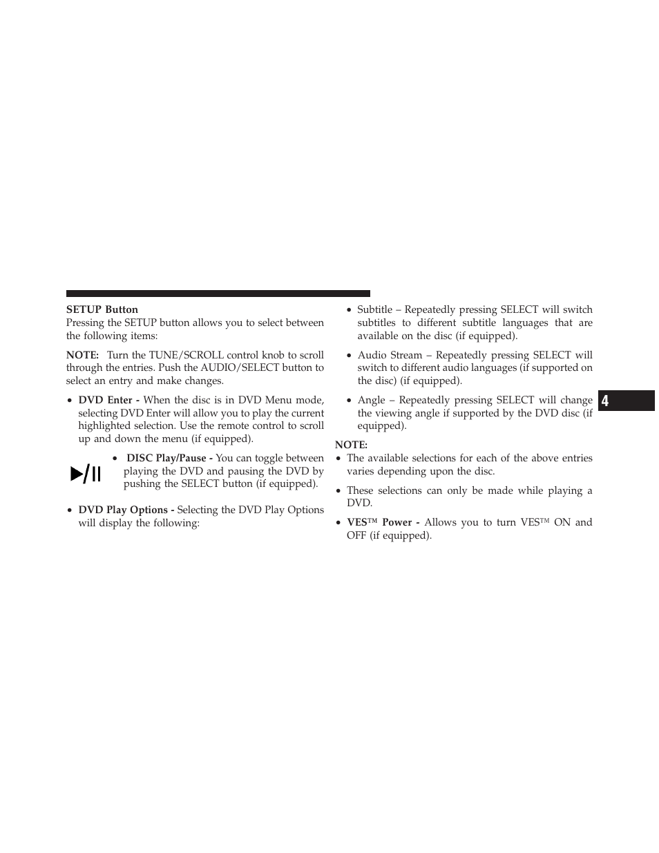 Dodge 2010 Journey User Manual | Page 220 / 512