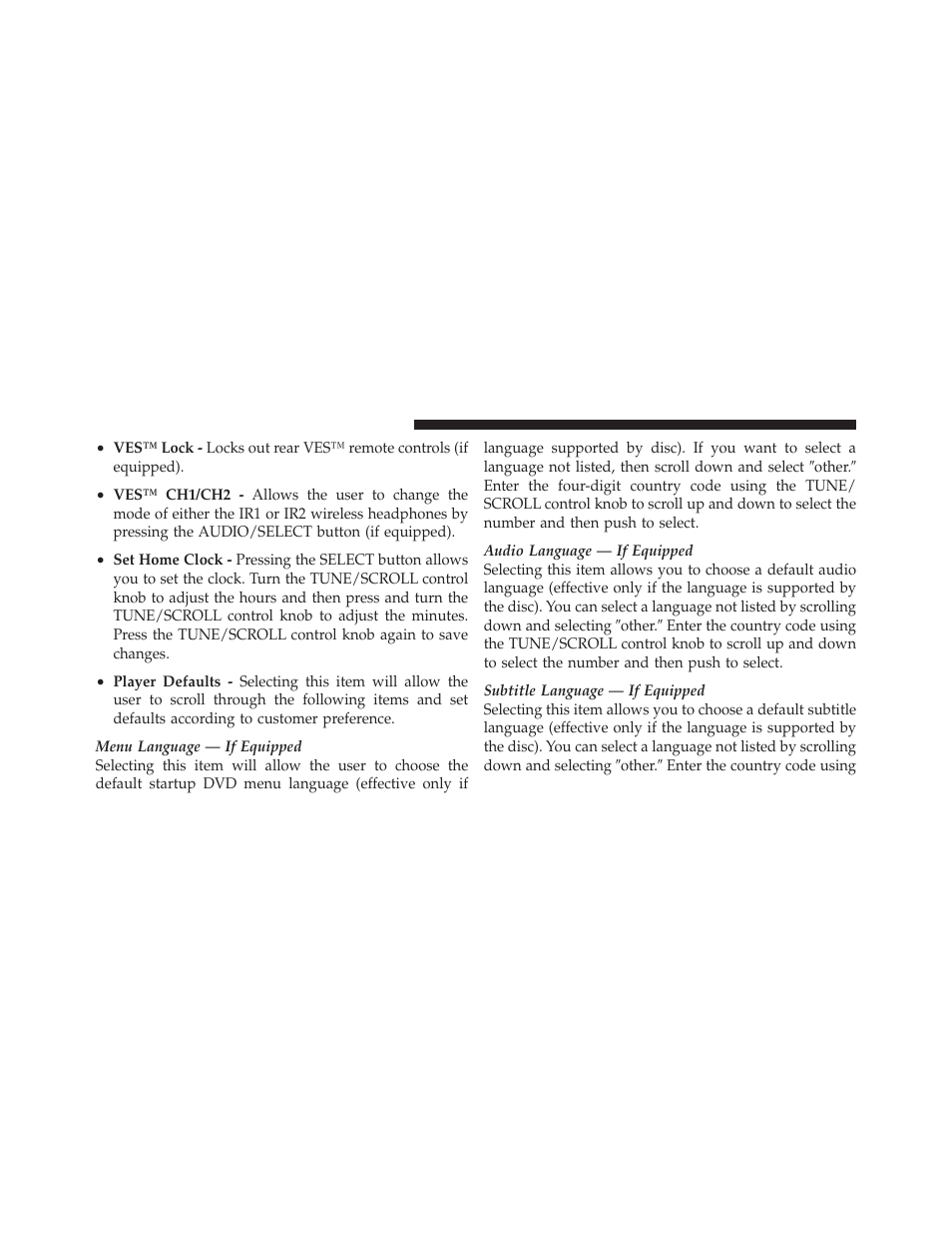 Dodge 2010 Journey User Manual | Page 221 / 512