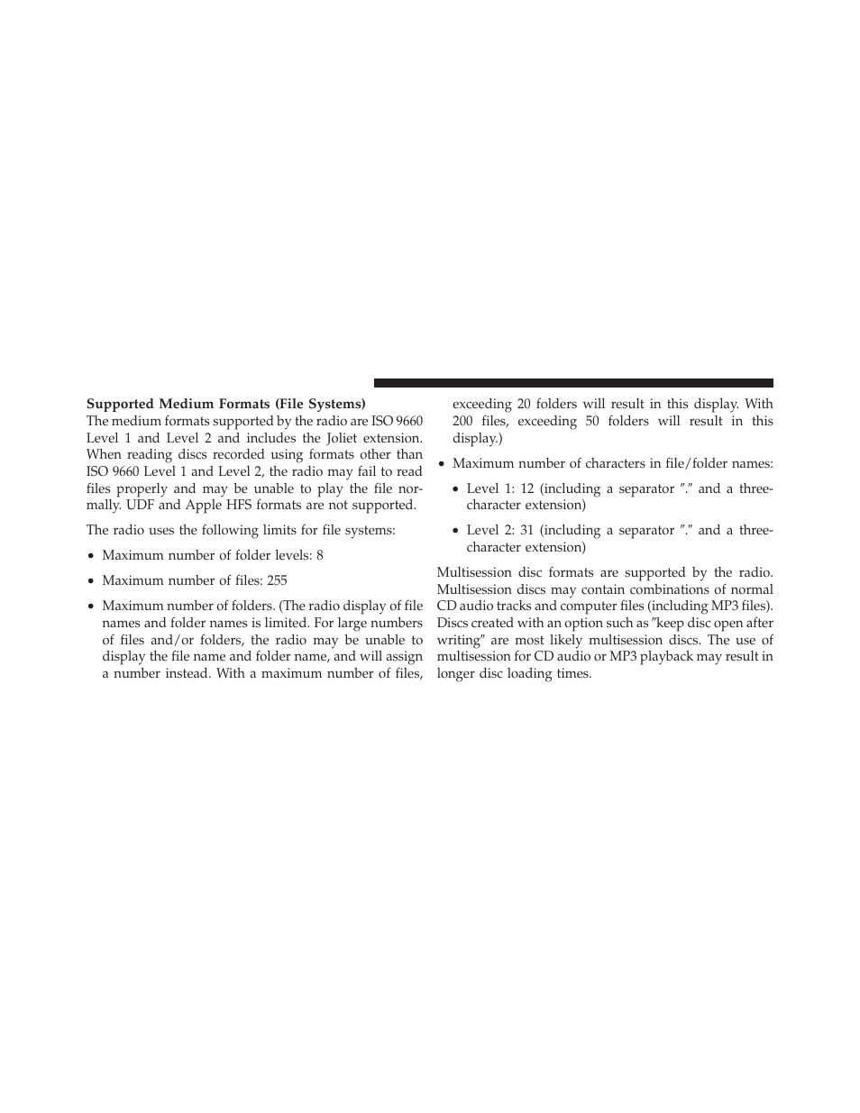 Dodge 2010 Journey User Manual | Page 237 / 512
