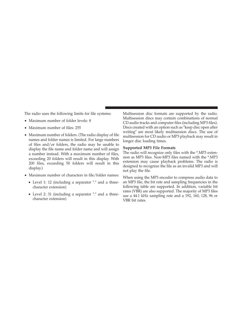 Dodge 2010 Journey User Manual | Page 249 / 512