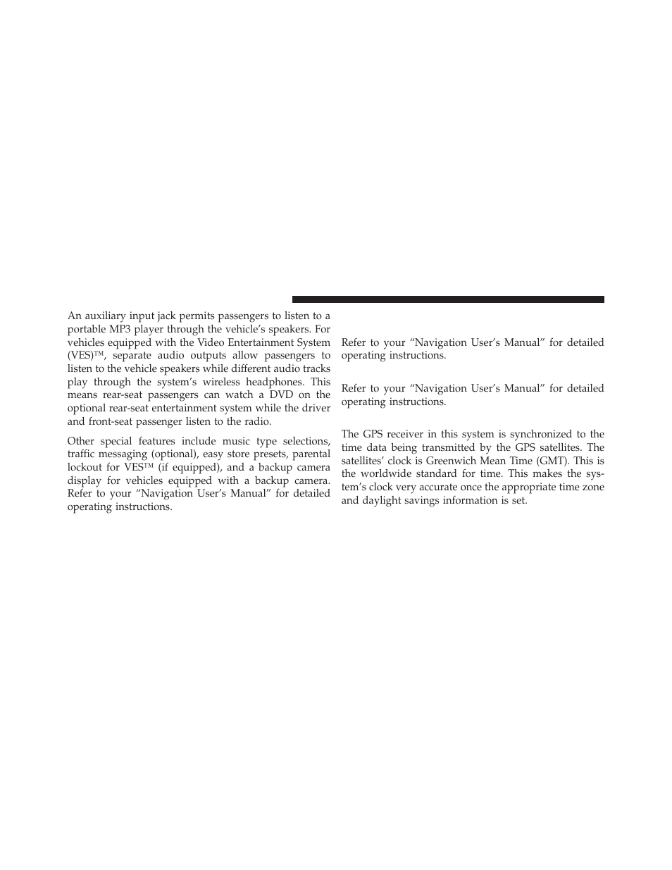 Operating instructions — uconnect™ phone, Clock setting procedure, Operating instructions — uconnect | Multimedia (satellite radio), Operating instructions, Uconnect™ phone | Dodge 2010 Journey User Manual | Page 253 / 512
