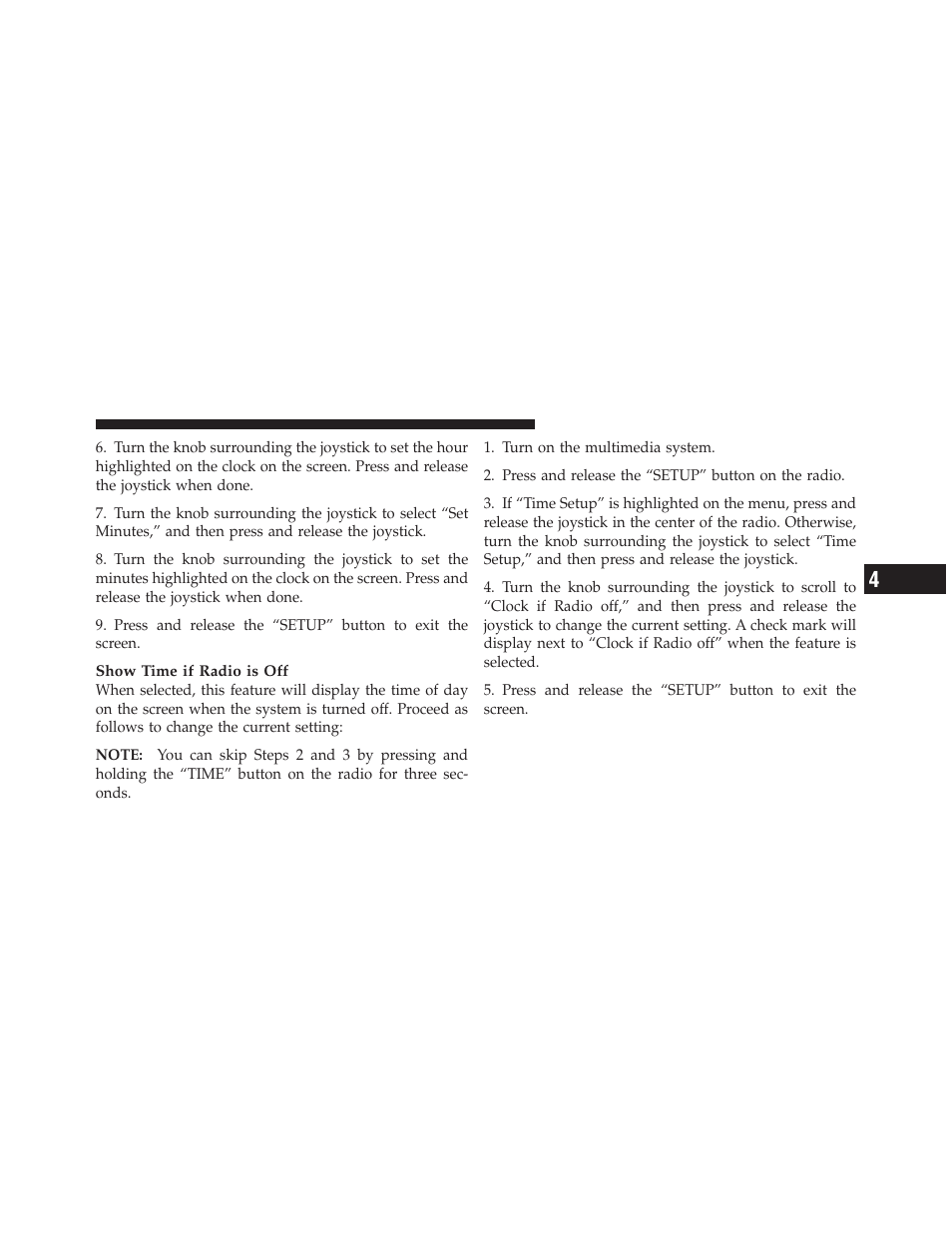Dodge 2010 Journey User Manual | Page 256 / 512