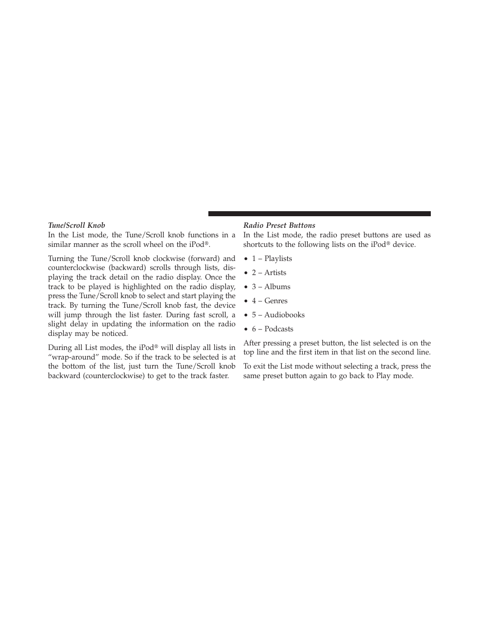 Dodge 2010 Journey User Manual | Page 267 / 512