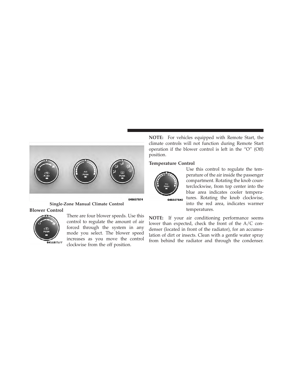 Manual heating and air conditioning system, Manual heating and air conditioning, System | Dodge 2010 Journey User Manual | Page 271 / 512