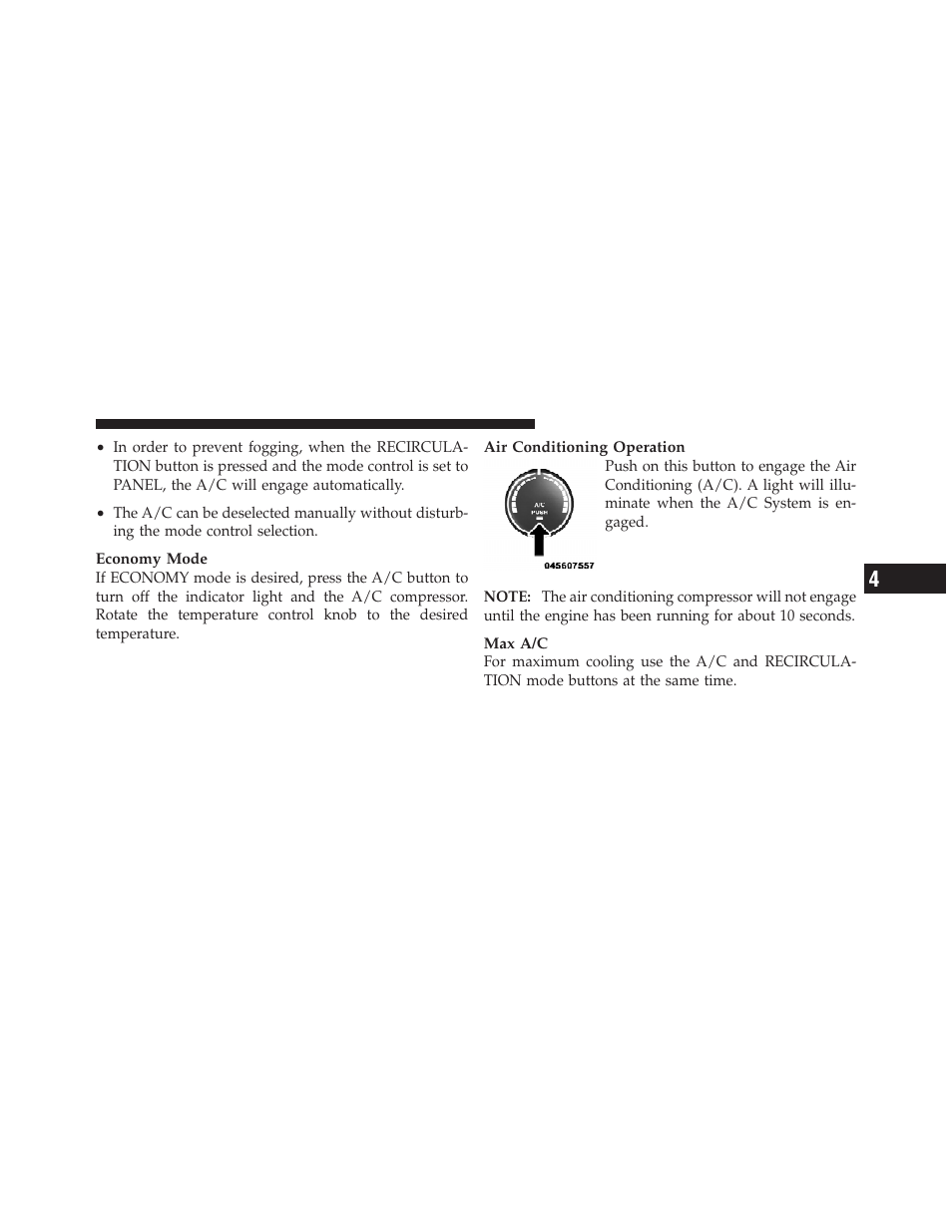Dodge 2010 Journey User Manual | Page 274 / 512