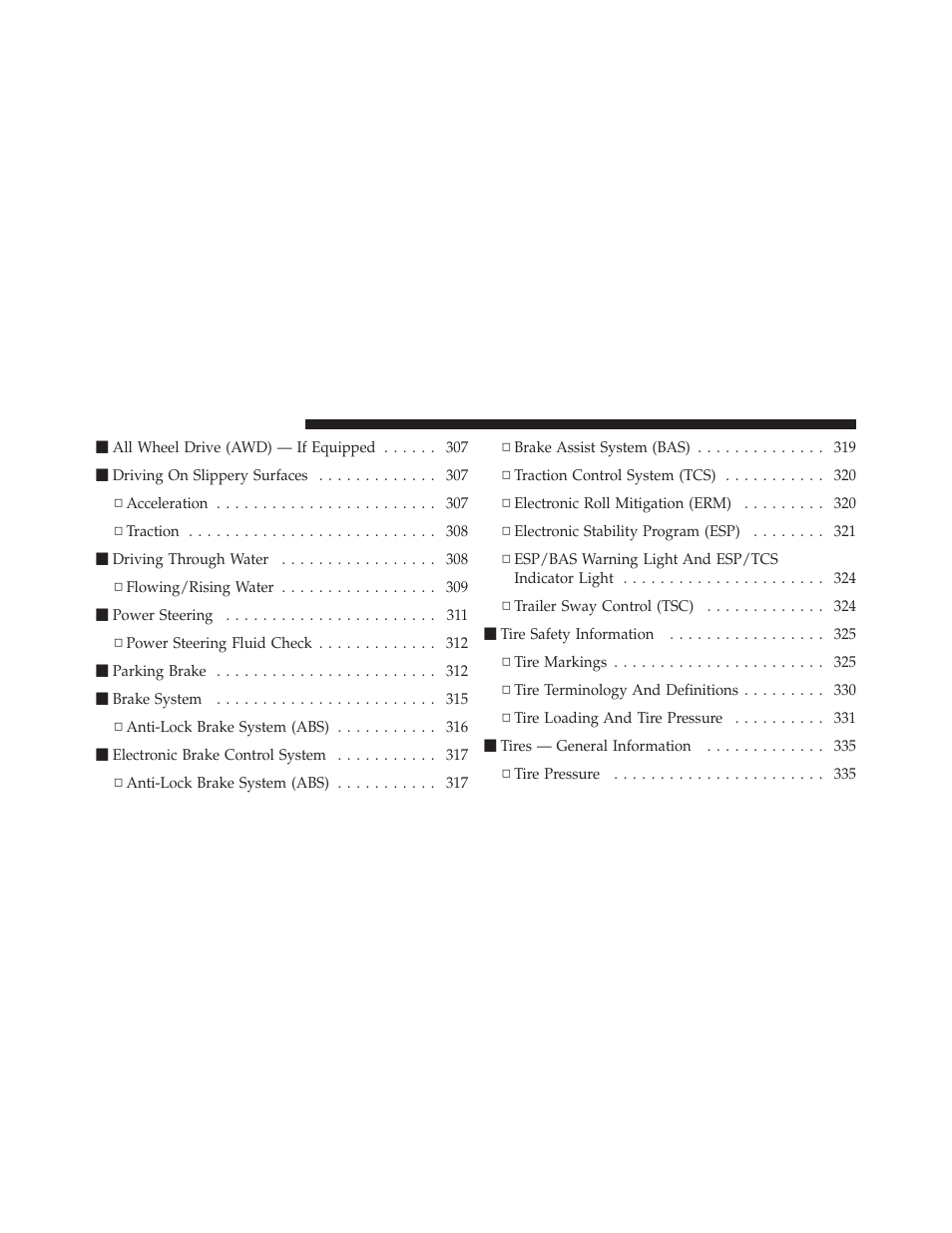 Dodge 2010 Journey User Manual | Page 293 / 512