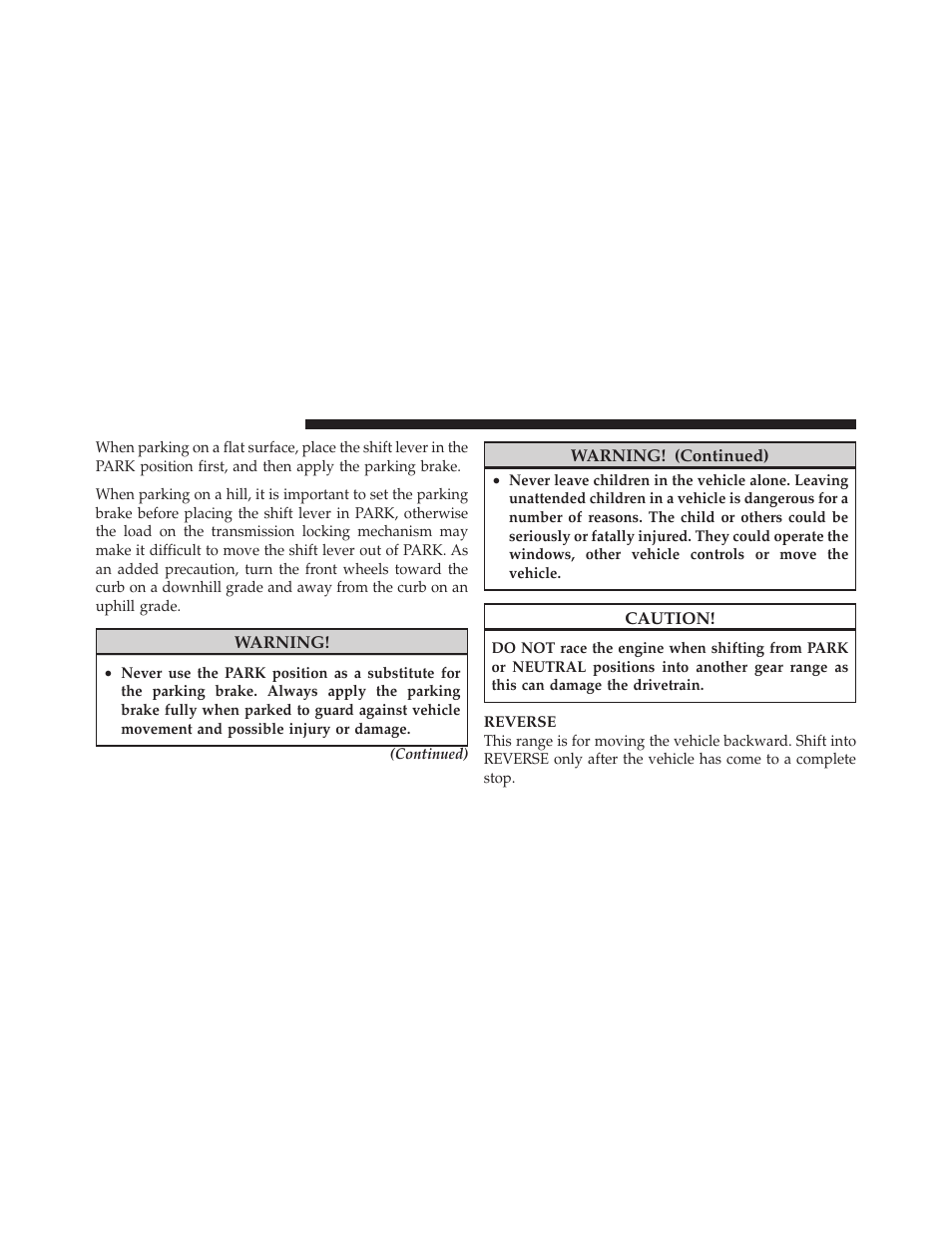 Dodge 2010 Journey User Manual | Page 303 / 512
