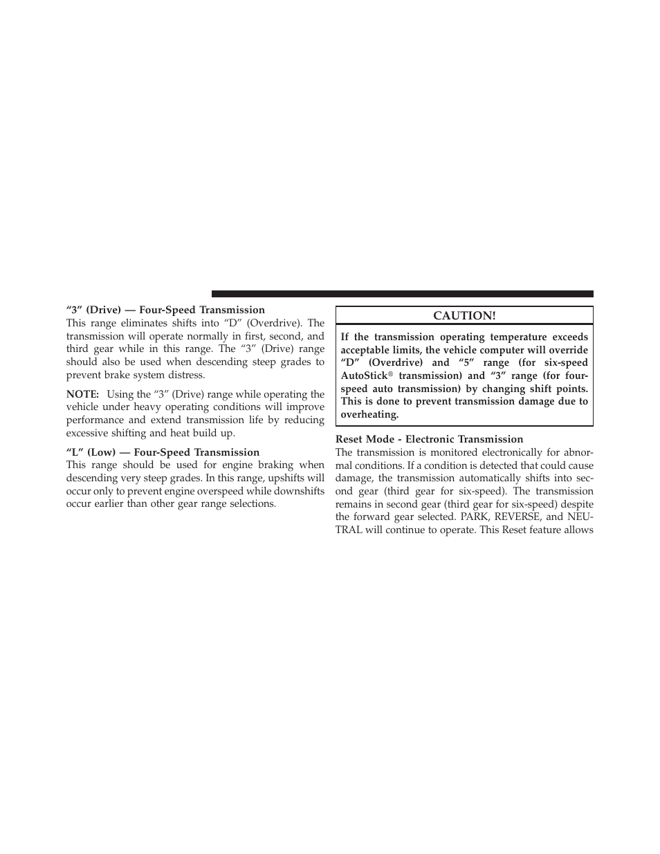 Dodge 2010 Journey User Manual | Page 305 / 512