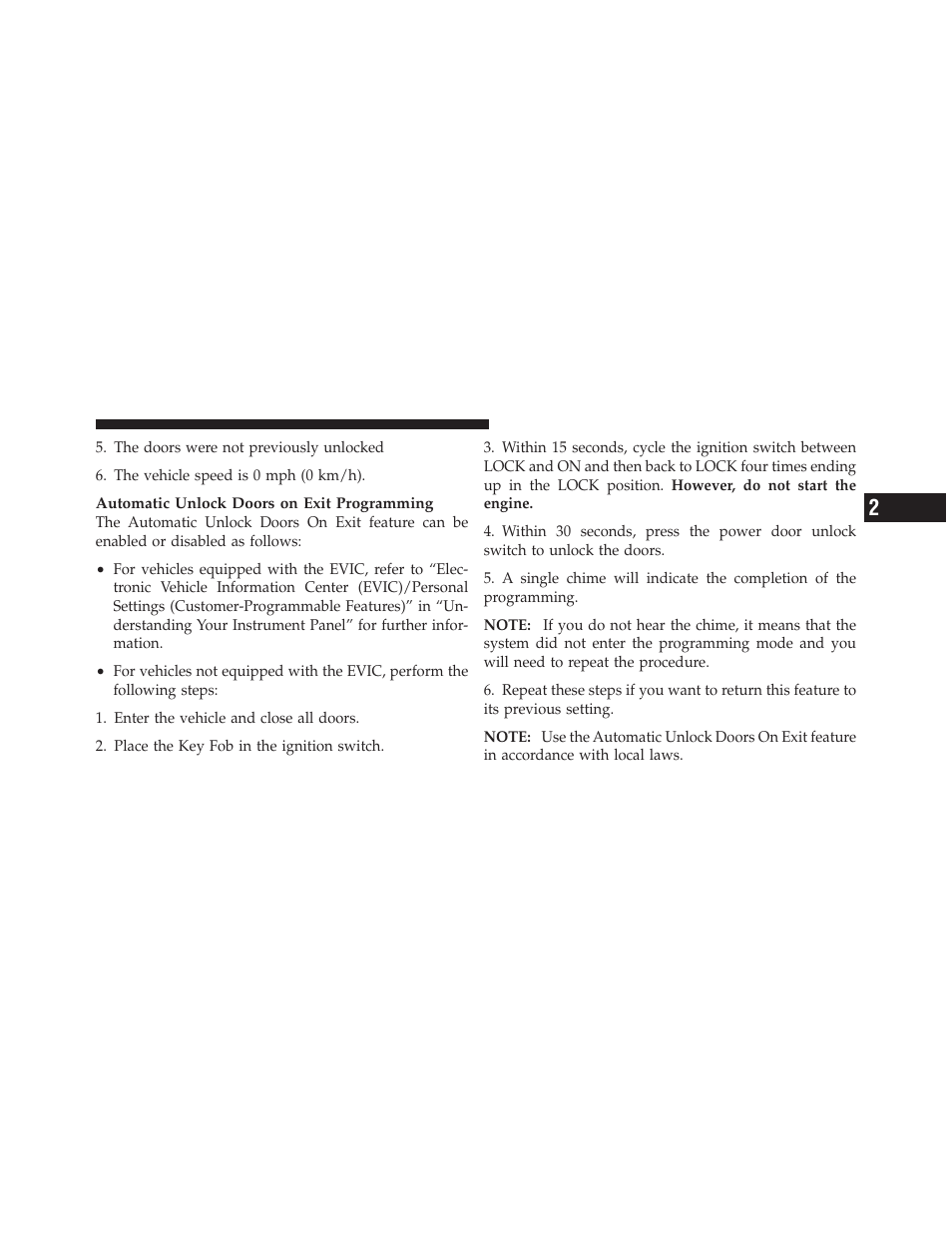 Dodge 2010 Journey User Manual | Page 32 / 512