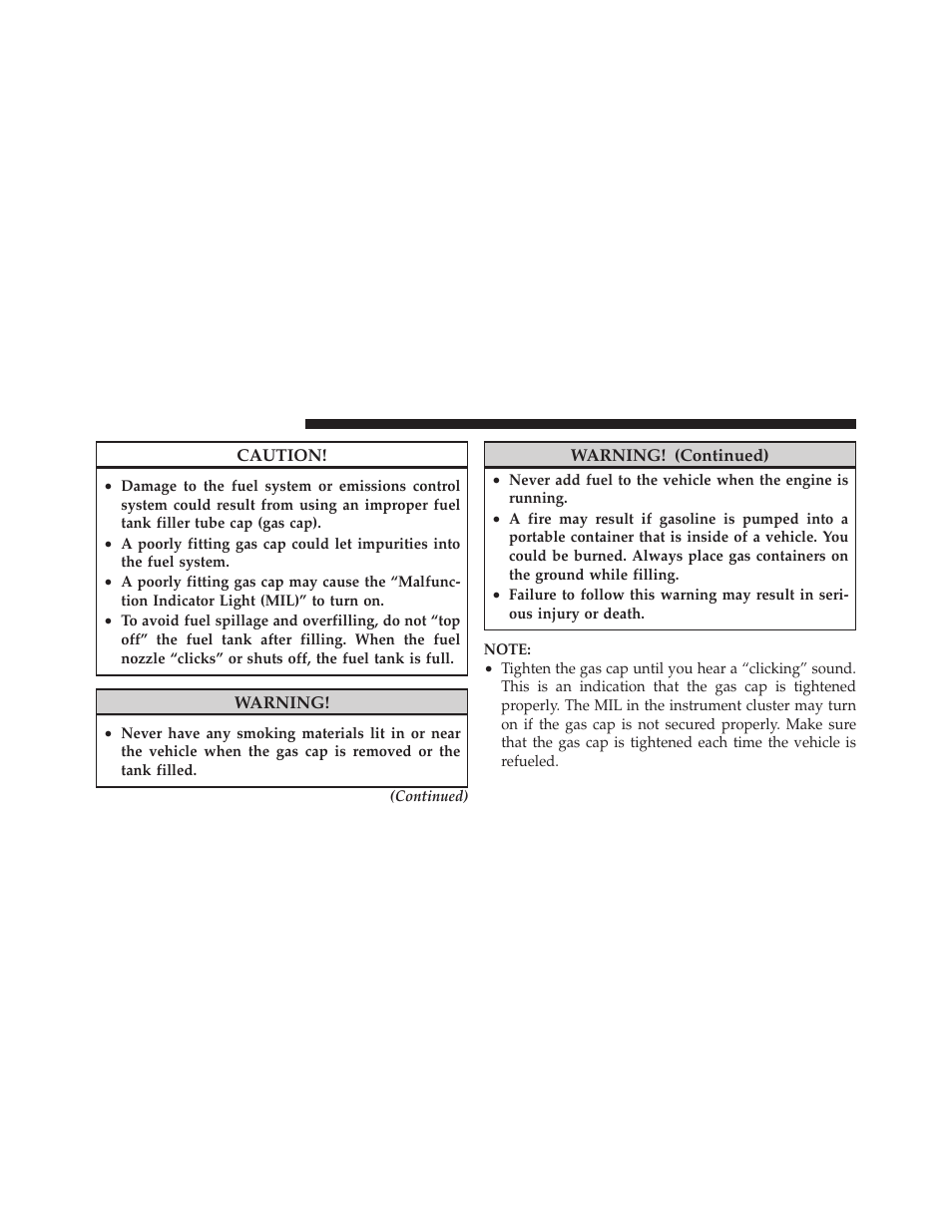 Dodge 2010 Journey User Manual | Page 359 / 512