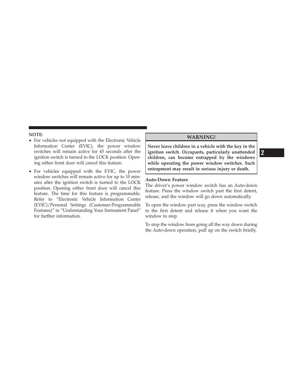 Dodge 2010 Journey User Manual | Page 36 / 512