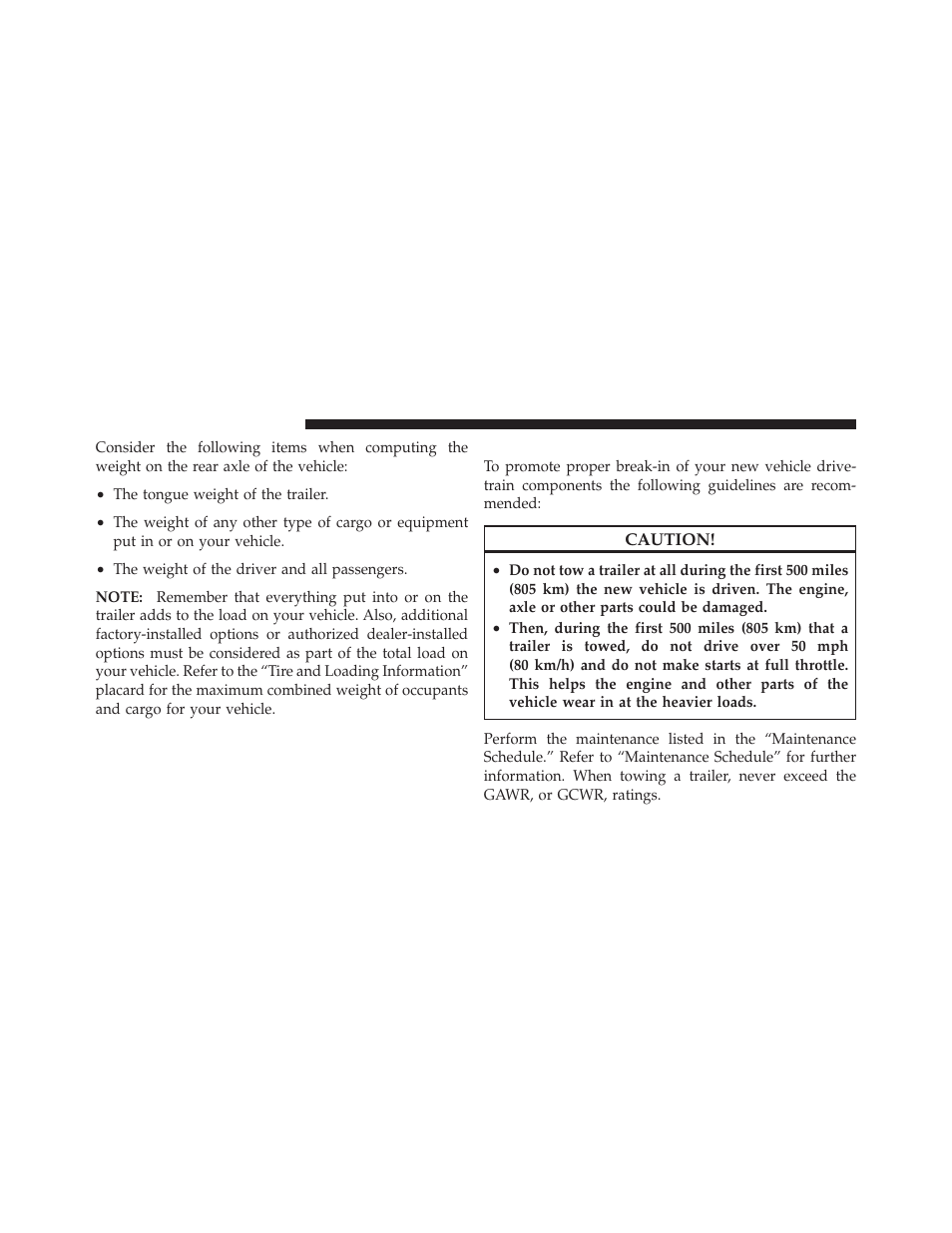 Towing requirements | Dodge 2010 Journey User Manual | Page 371 / 512