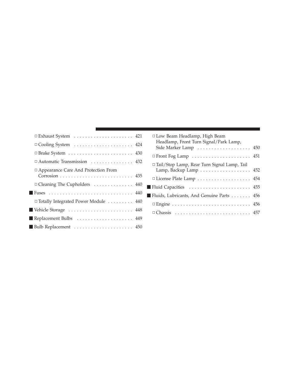 Dodge 2010 Journey User Manual | Page 403 / 512