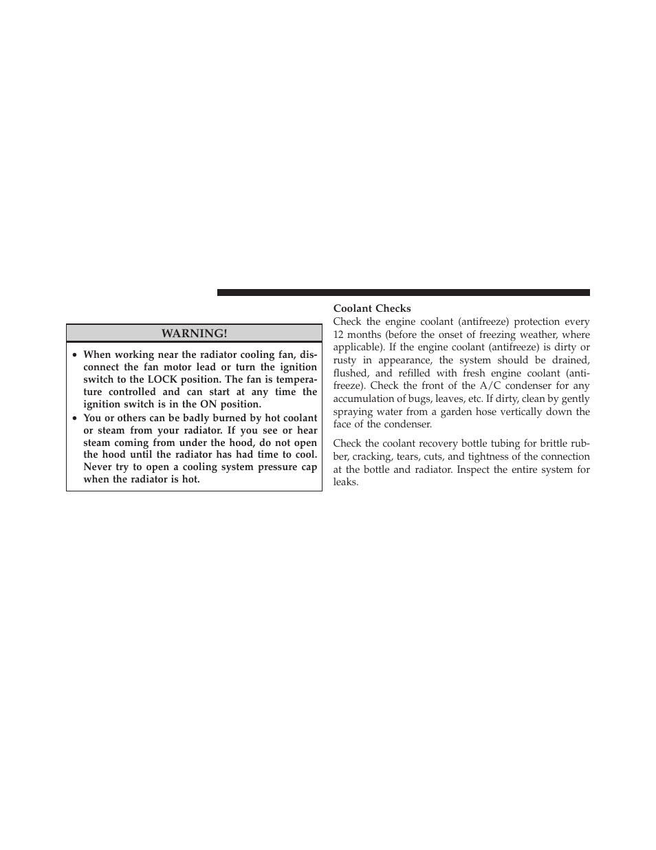 Cooling system | Dodge 2010 Journey User Manual | Page 425 / 512