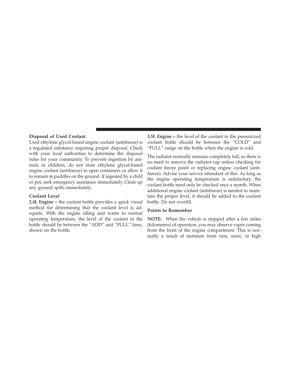 Dodge 2010 Journey User Manual | Page 429 / 512