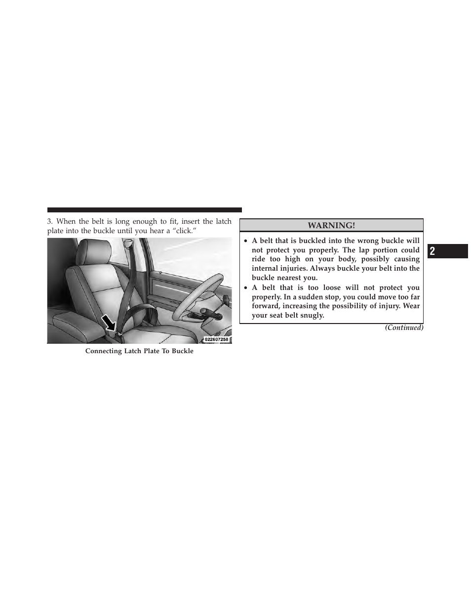 Dodge 2010 Journey User Manual | Page 44 / 512