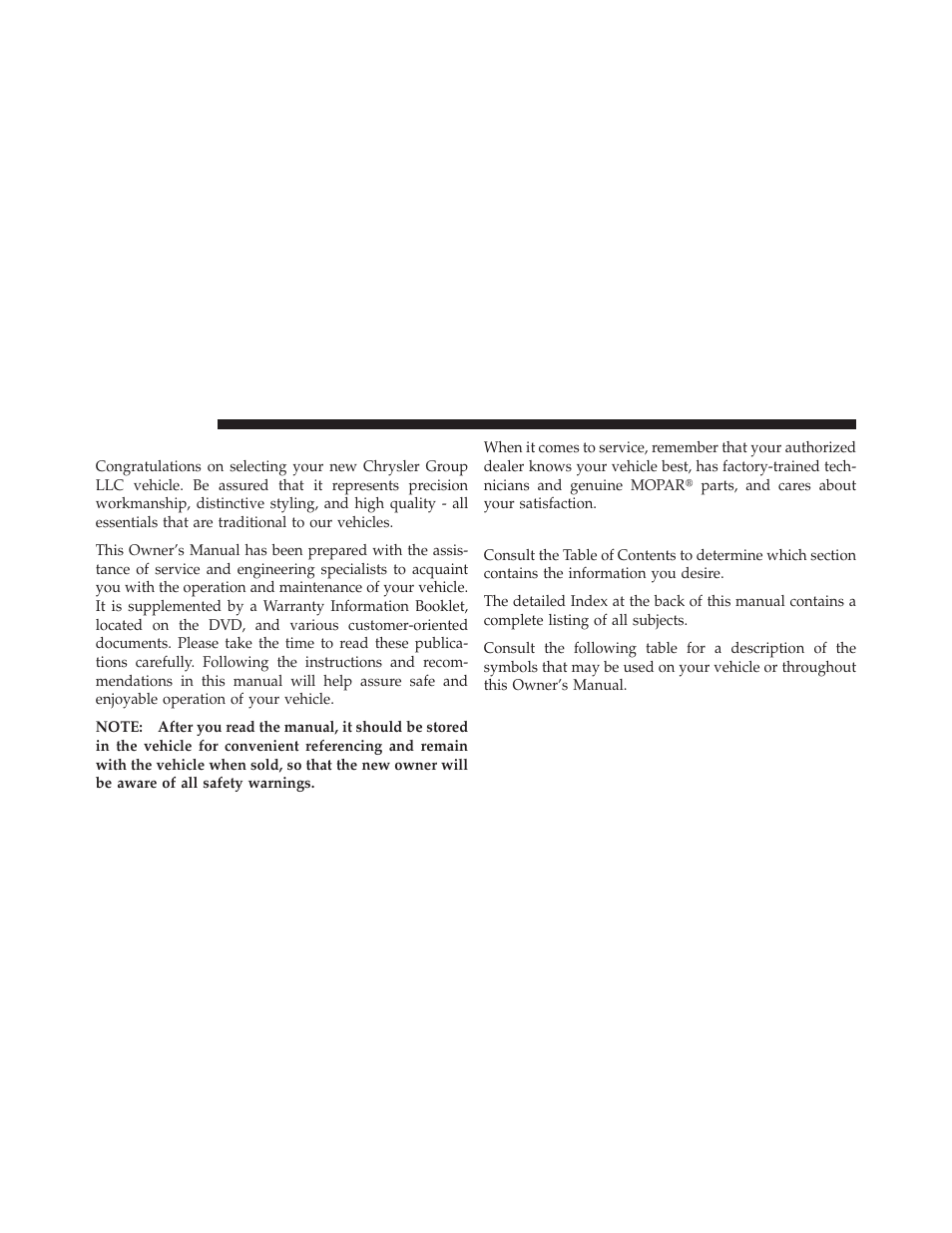 Introduction, How to use this manual | Dodge 2010 Journey User Manual | Page 5 / 512