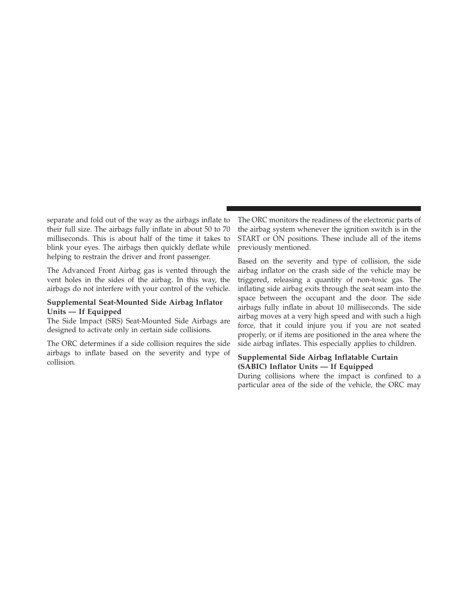 Dodge 2010 Journey User Manual | Page 65 / 512