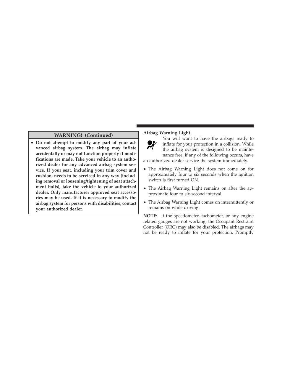 Dodge 2010 Journey User Manual | Page 69 / 512