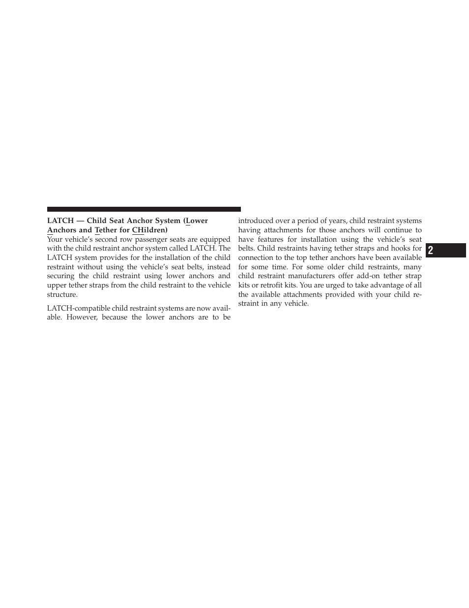 Dodge 2010 Journey User Manual | Page 78 / 512