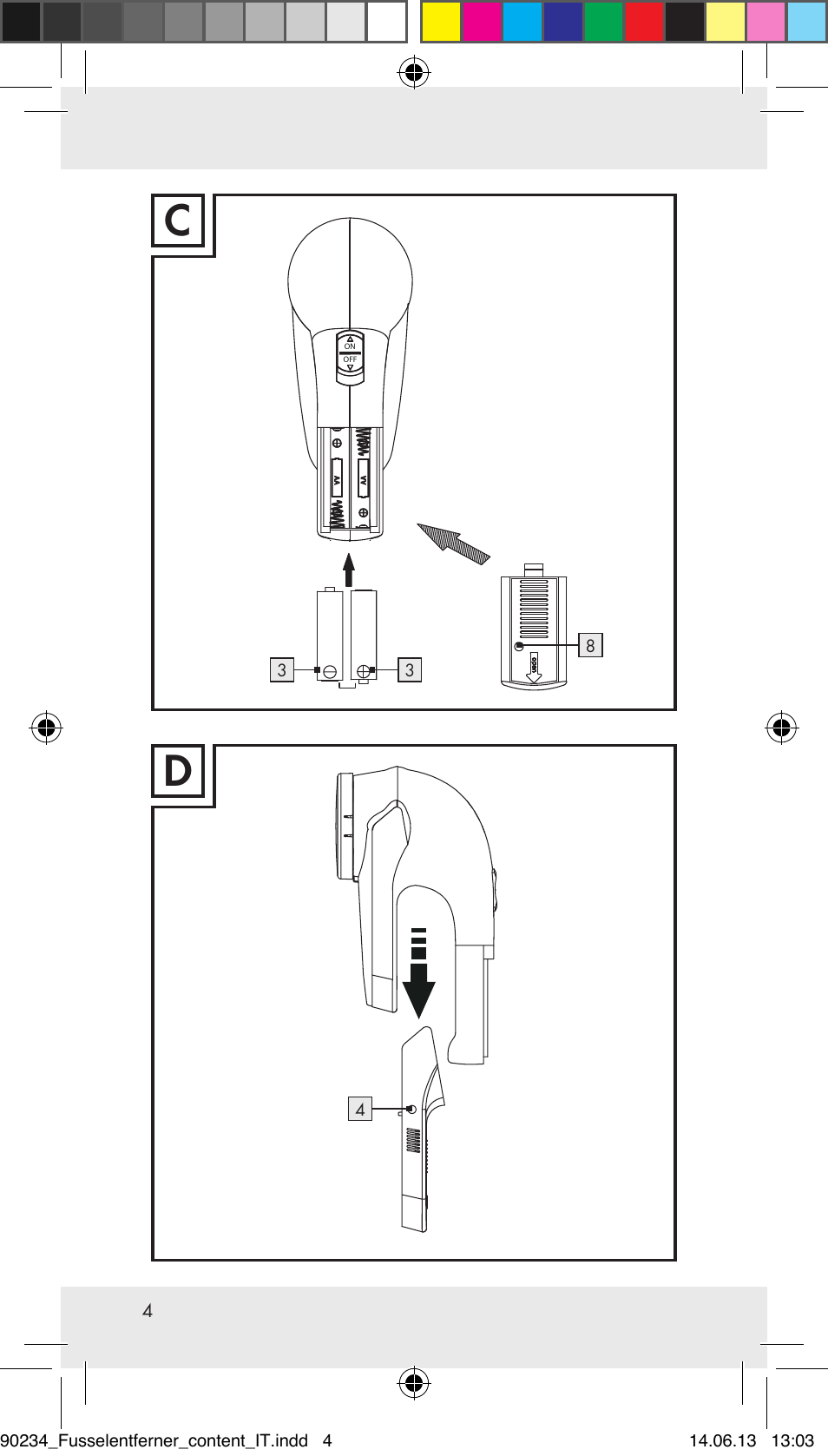 Aquapur Z31511 Lint Remover User Manual | Page 4 / 45